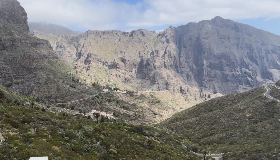 The area of Tenerife where 19-year-old Jay went missing