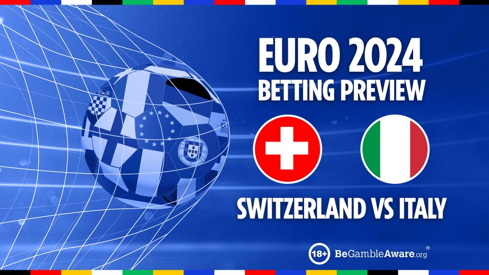 Switzerland vs Italy: Free betting tips, odds and predictions for Euro 2024 clash