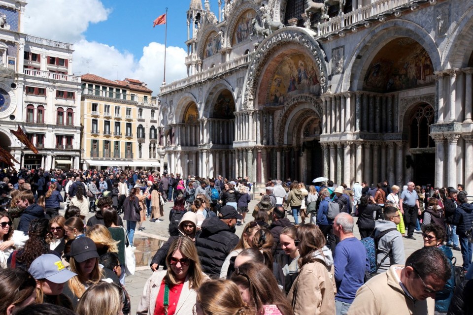 Millions of tourists flock to the Italian city every year