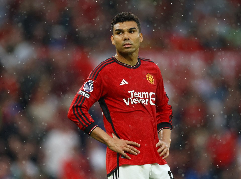 Man Utd ace Casemiro could be headed to Saudi Arabia