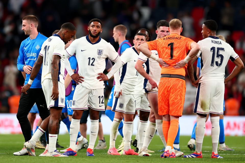 England are no strangers to heartbreaking defeats throughout their history