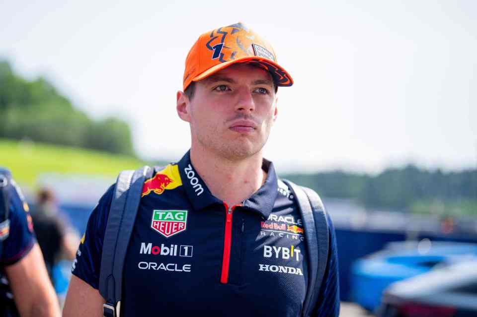 Red Bull Racing's Dutch driver Max Verstappen (Credit: Getty Images)