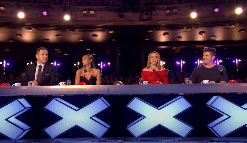 The judges immediately fell in love with her