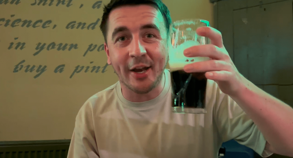 SunSport says the Guinness in O'Reilly's is almost as good as the black stuff in Ireland