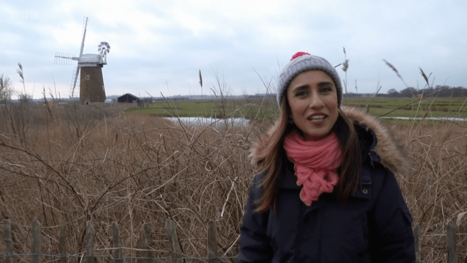 Anita Rani was caught up in an awkward innuendo on Countryfile