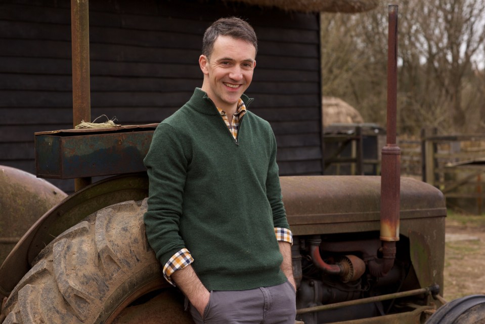 Joe Crowley heads to the Norfolk Broads in Countryfile (Credit: BBC)