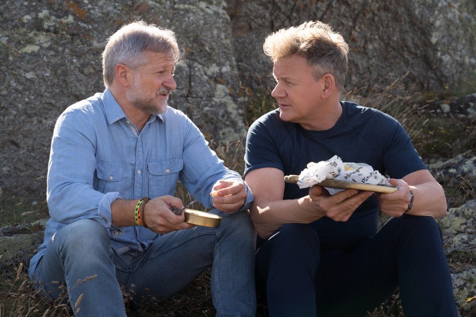 Gordon Ramsay meets Pepe Vieira in Spain on Gordon Ramsay: Uncharted