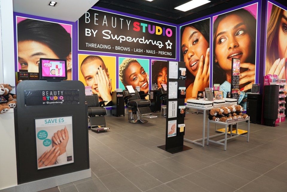 The store has doubled the size of its Beauty Studio