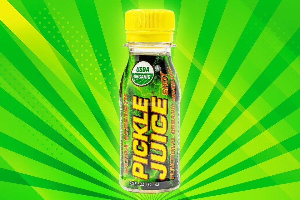 Enter now to win a case of pickle juice worth £157 as it helps England at Euros - and it can cure hangovers too