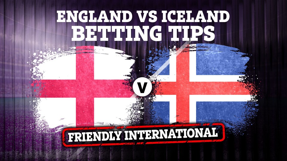 England vs Iceland preview: Free betting tips, odds and predictions for friendly