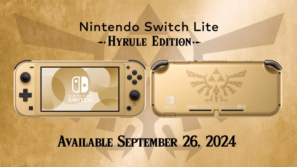 The new design for the Nintendo Switch Lite will launch this year