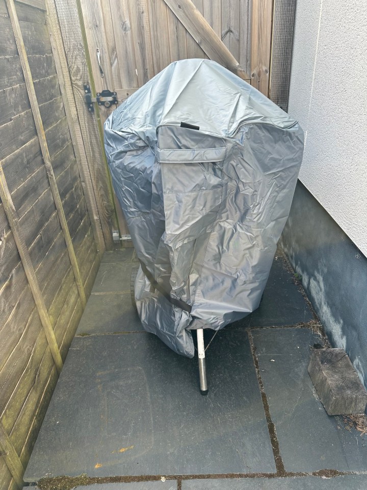 Von Haus kettle BBQ cover