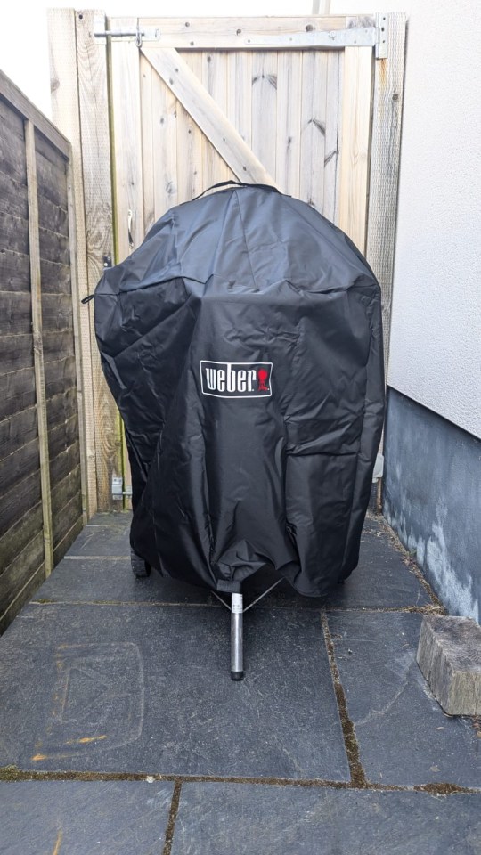 Weber Premium BBQ cover