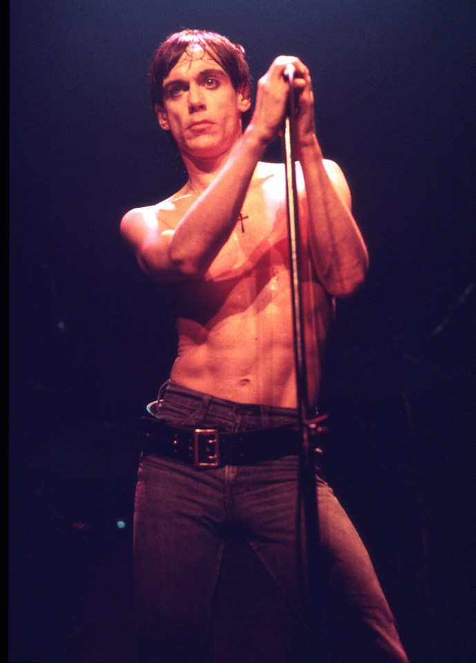 Iggy Pop is said to have demanded seven dwarfs to start off his list of demands