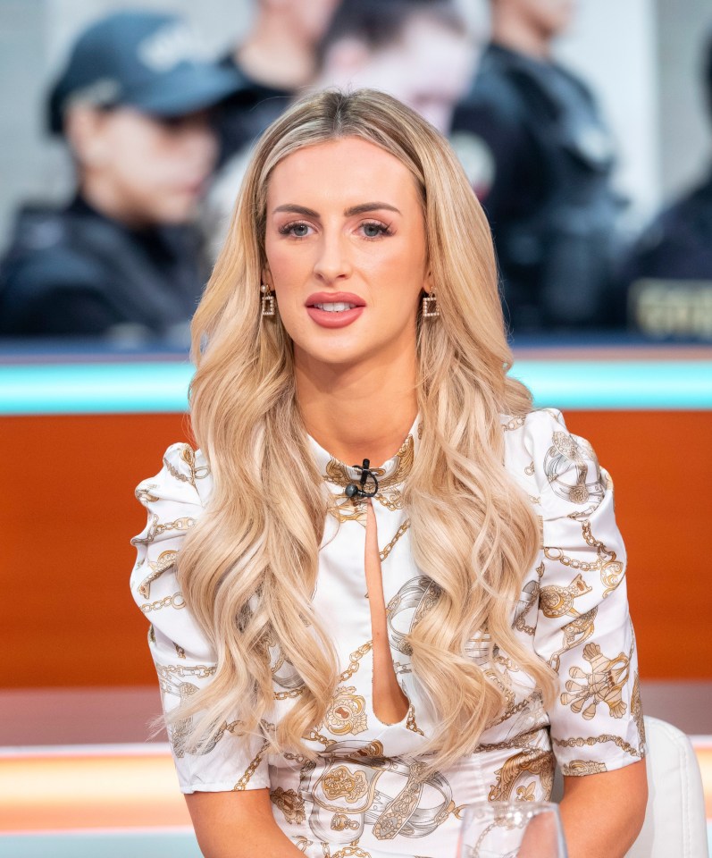 Michaella McCollum will be part of the upcoming Celebrity SAS programme