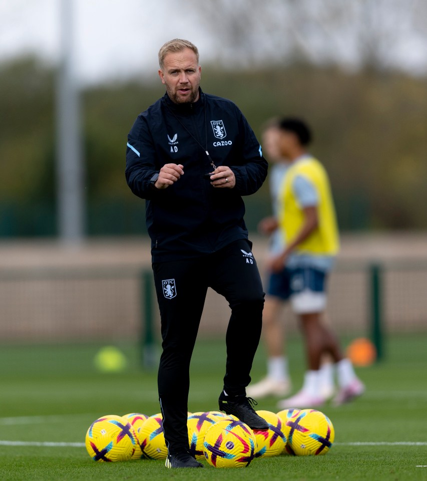 Former Aston Villa coach Aaron Danks looks set to leave Boro for Bayern Munich