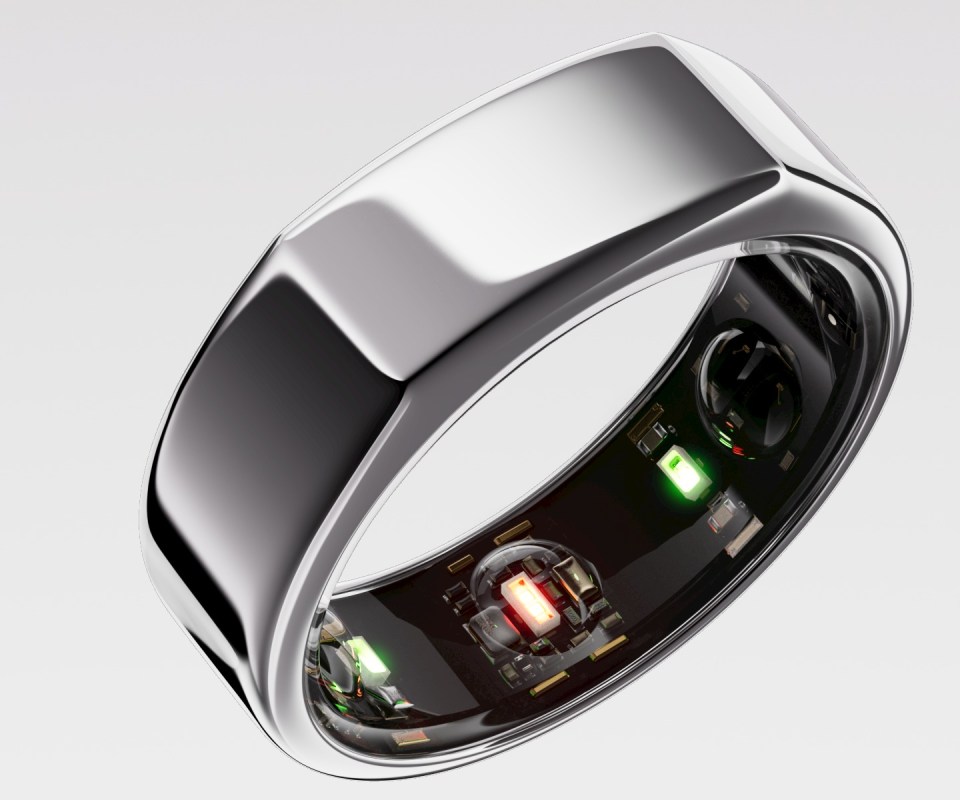 The ring is the most cutting edge technology for wellness tracking