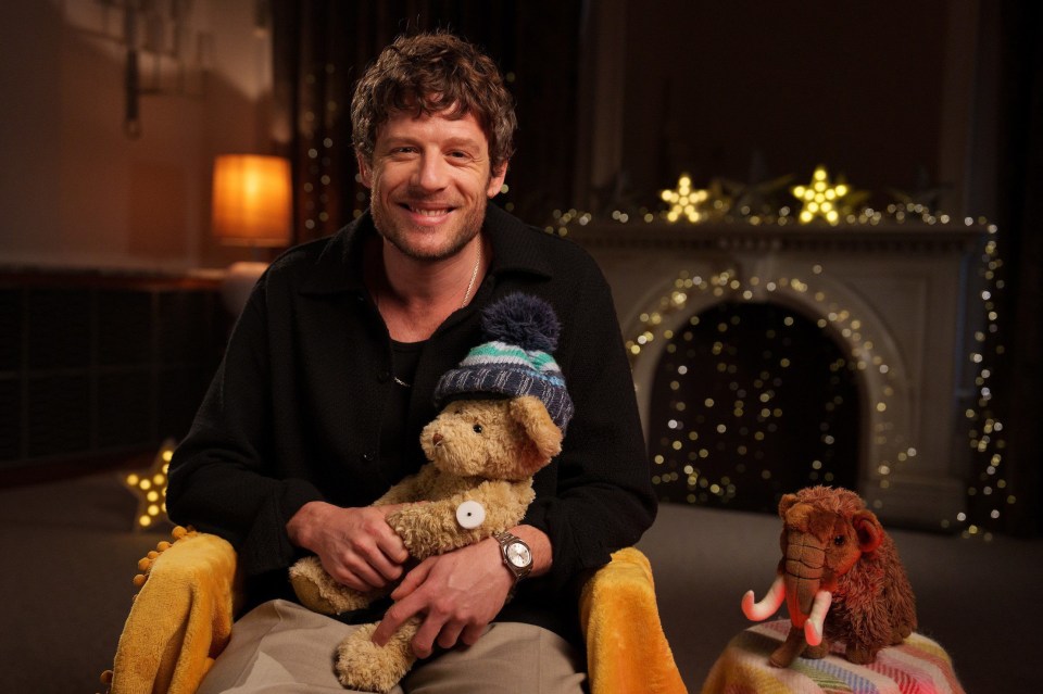 James Norton is the latest celebrity to read for CBeebies Bedtime Stories