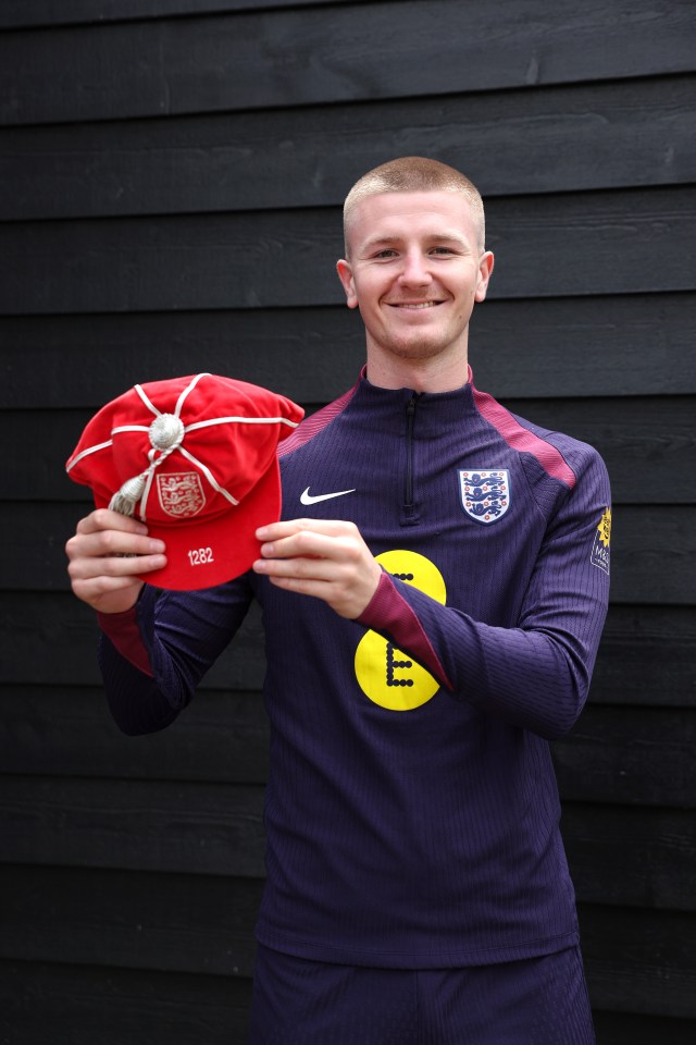 Wharton has since made his England debut and named in the Euro 2024 squad