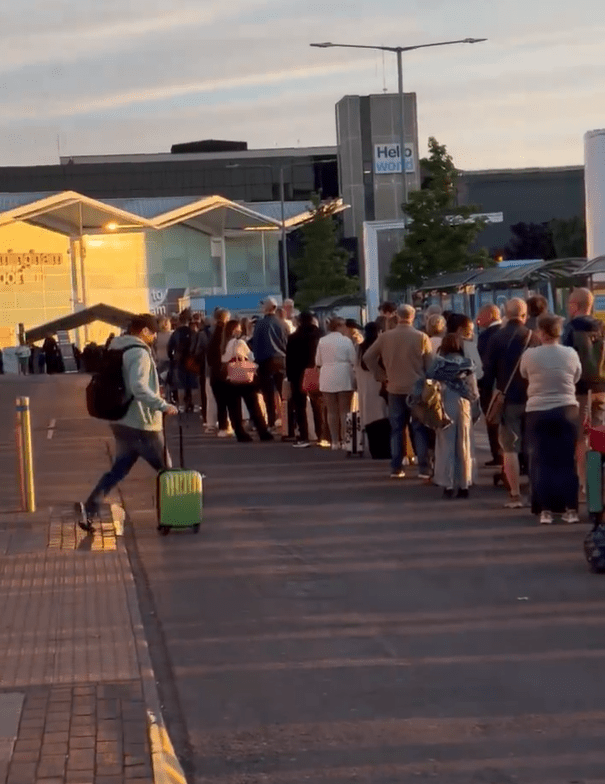 Last week Wes and Pete joined the queue first thing for a 7.20am flight to Cyprus