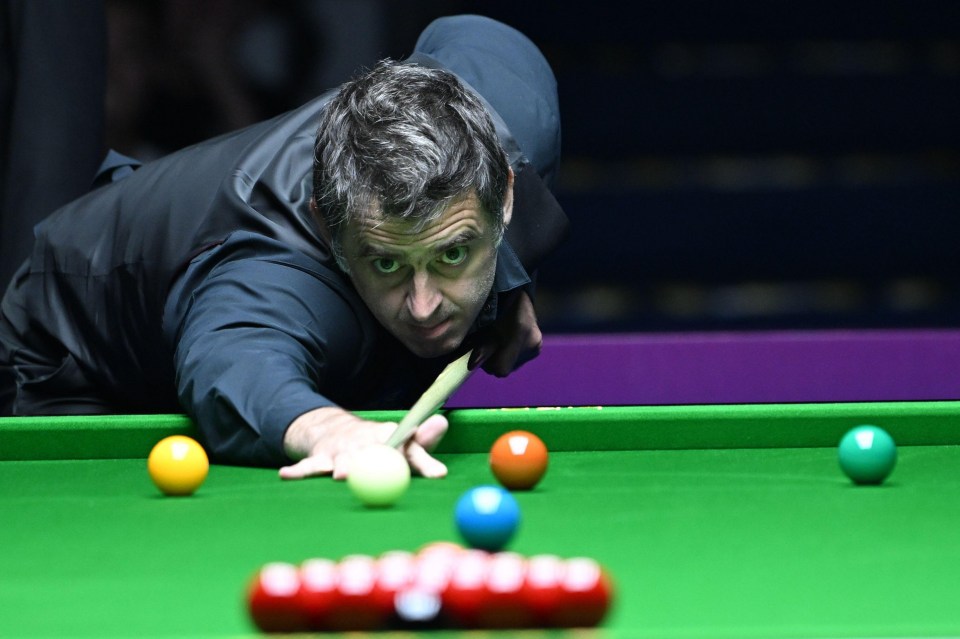 O’Sullivan is widely considered the best player in the history of the game