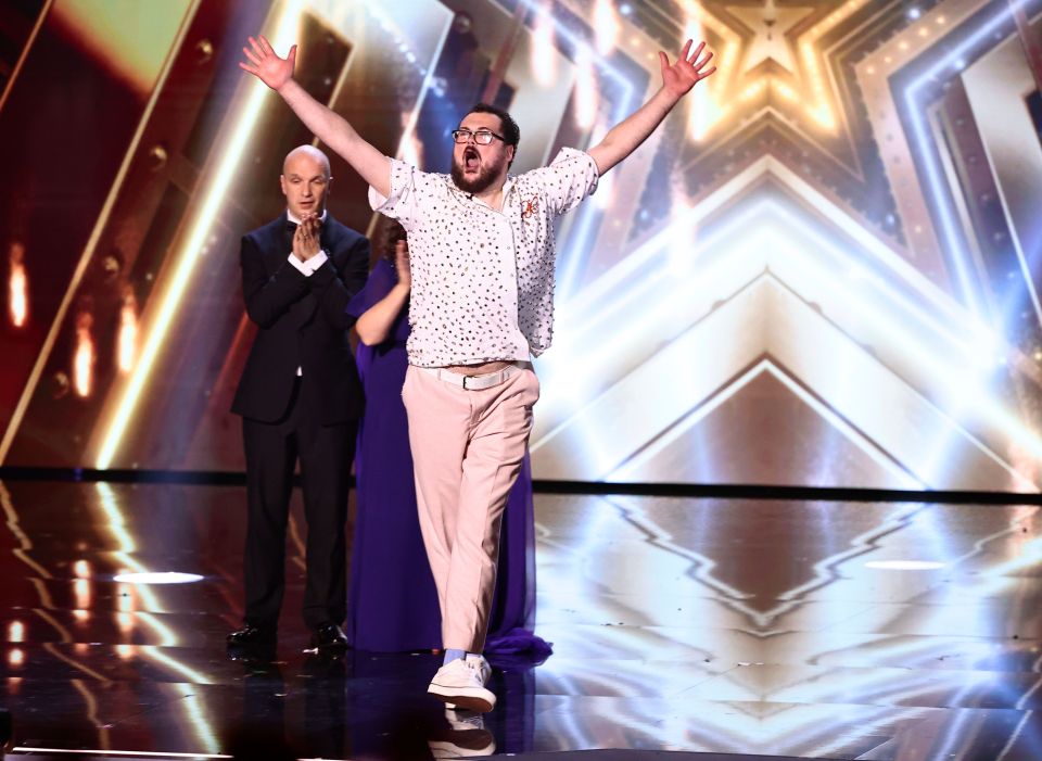 Alex Mitchell won last night's BGT semi-final