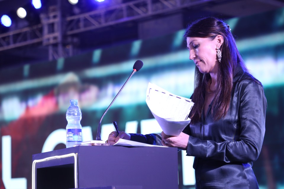 Alison Bender has become the new face of the Pakistan Football League