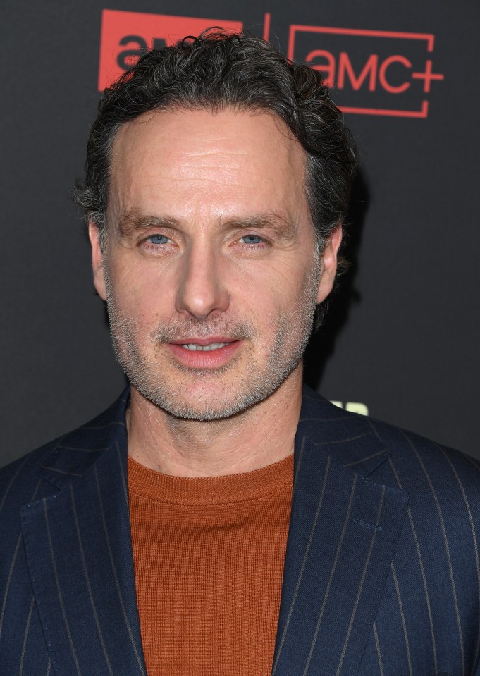 The Walking Dead’s Andrew Lincoln will star in new ITV thriller Cold Water