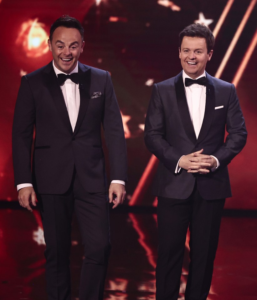 Ant and Dec were back in action as the show's comperes