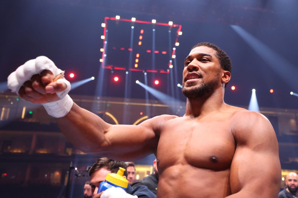 Anthony Joshua will be back in action in September