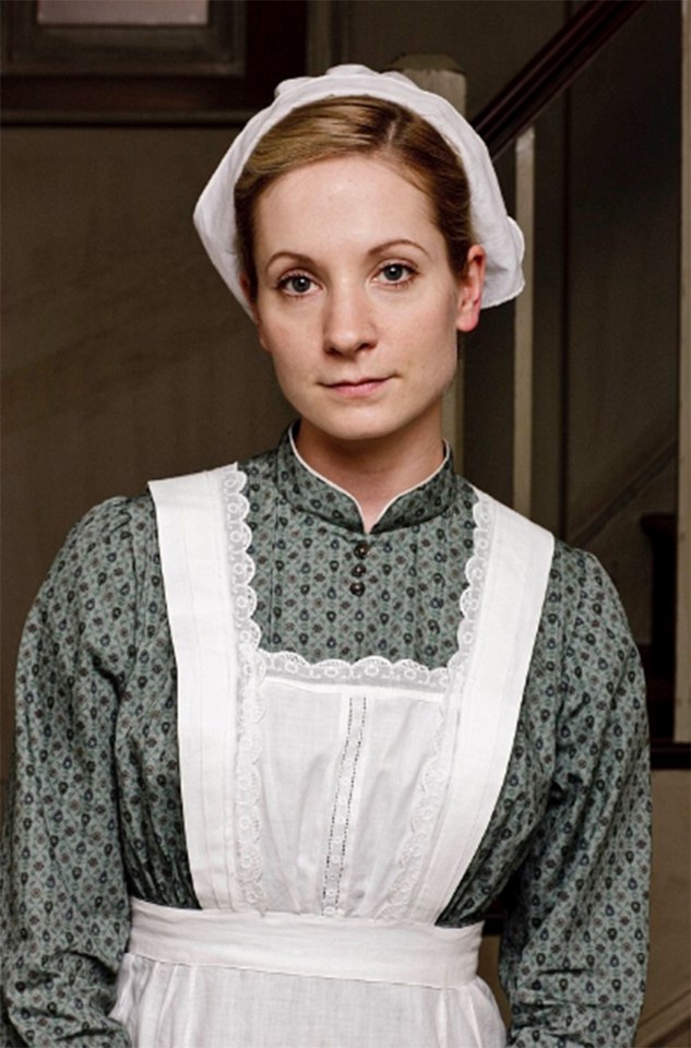 Joanne Froggatt is returning for the third movie based on Downton Abbey