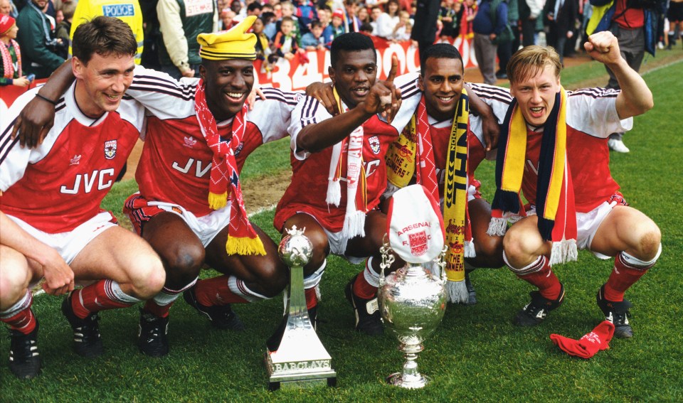 Kevin Campbell started his career with Arsenal and won five trophies with the North Londoners