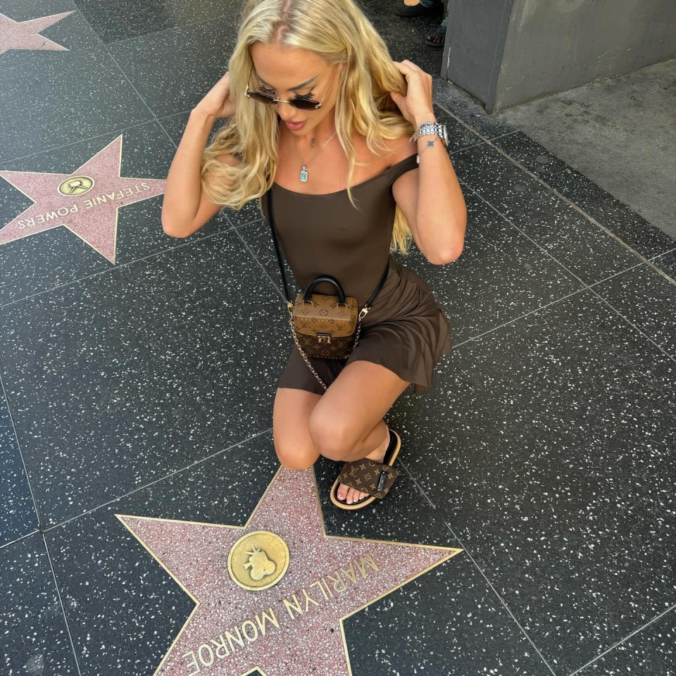 She paid special attention to Marilyn Monroe’s star