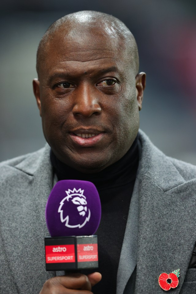 Kevin Campbell is a former Arsenal player and now pundit