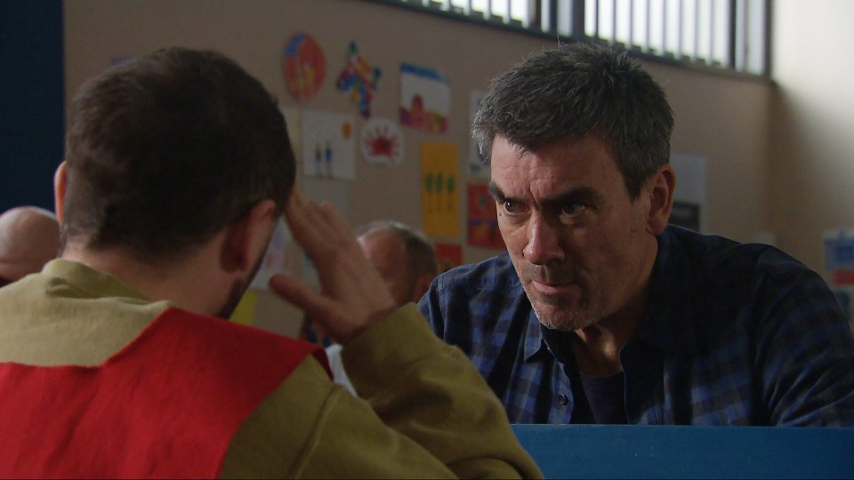 Cain tells him he needs to use violence against anyone who might threaten him, but will Matty take his advice?