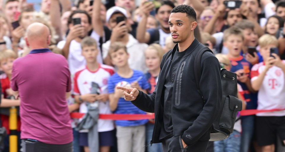 Trent Alexander-Arnold may be England’s third midfielder against Serbia