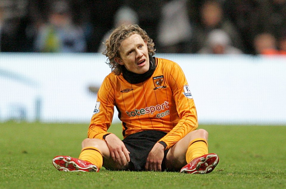 Jimmy Bullard played for Hull, Wigan and Fulham in the Prem