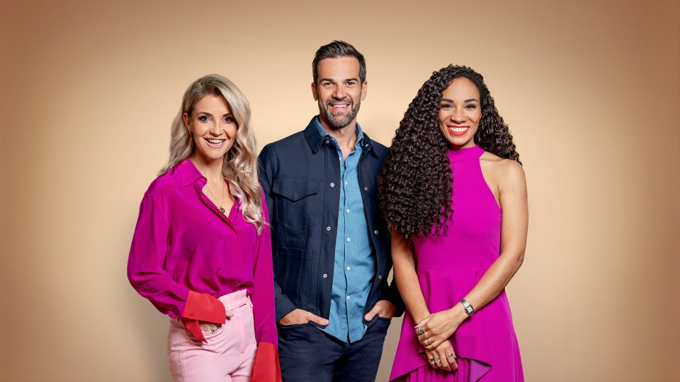 Gethin Jones, Helen Skelton and Michelle Ackerley were all missing from the fan-favourite show