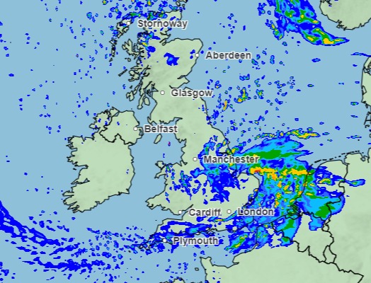 East Anglia will be buffeted by 50mph winds