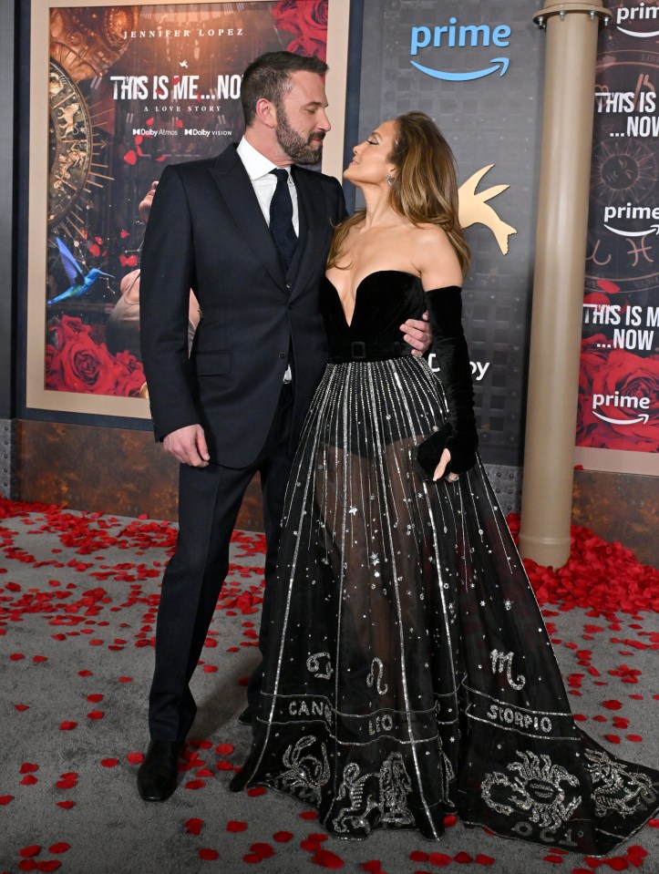 Jennifer and Ben, here at a film premiere earlier this year, have been putting on a united front, but the rumours surrounding their marriage refuse to go away