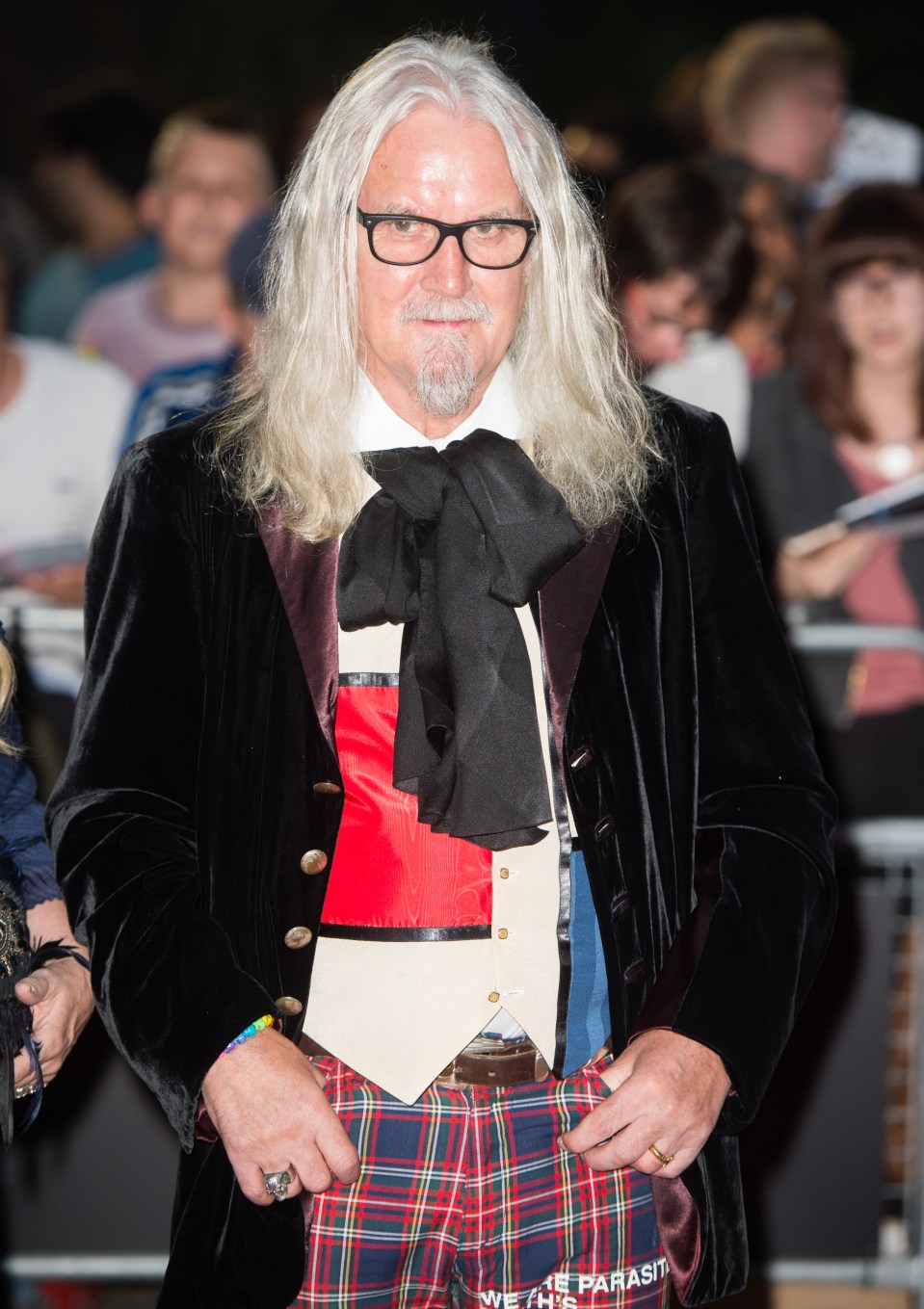 Billy Connolly leads the line-up for the BBC’s new documentary film series, In My Own Words