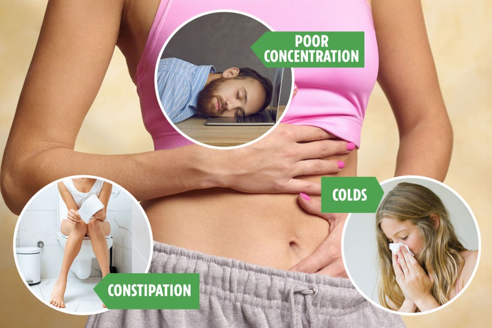 Some of the symptoms you may not have connected with poor gut health