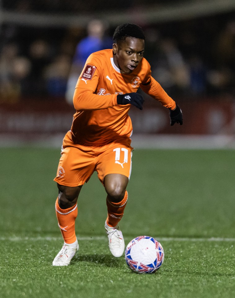 Karamoko Dembele shone on loan for Blackpool last season