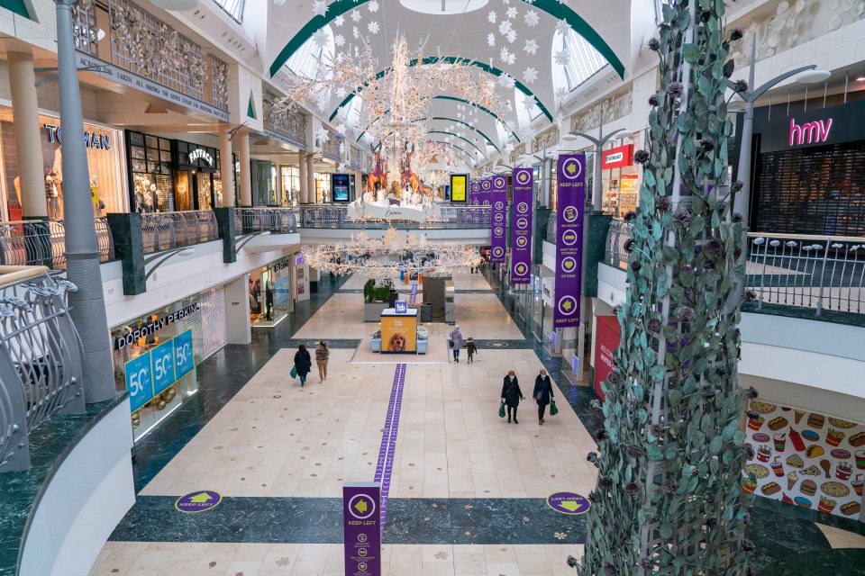 Bluewater shopping centre in Kent, where the first Love Island retail shop will be located