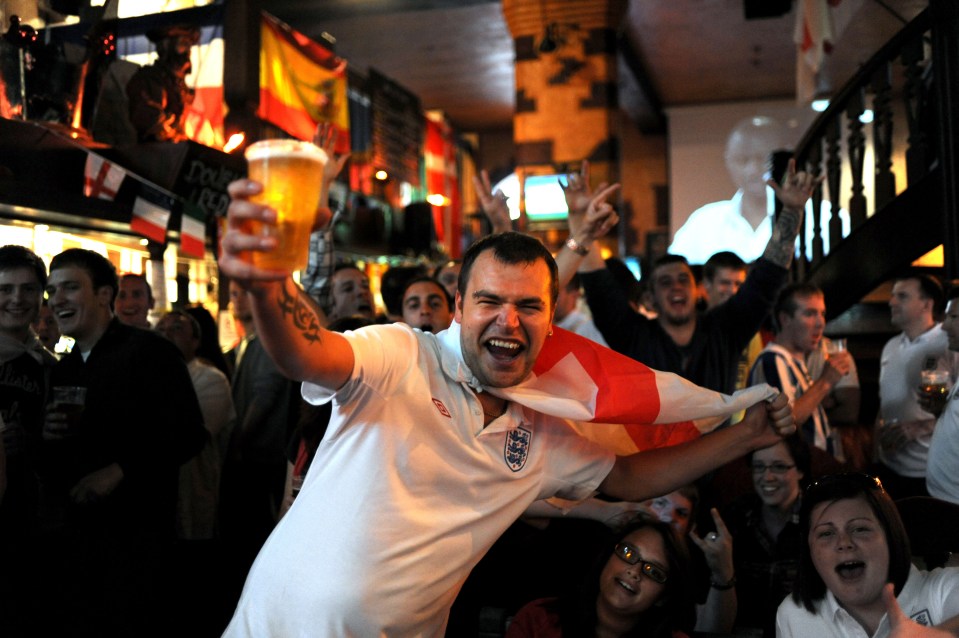 Brits can enjoy free pints ahead of the Euros kick off next week