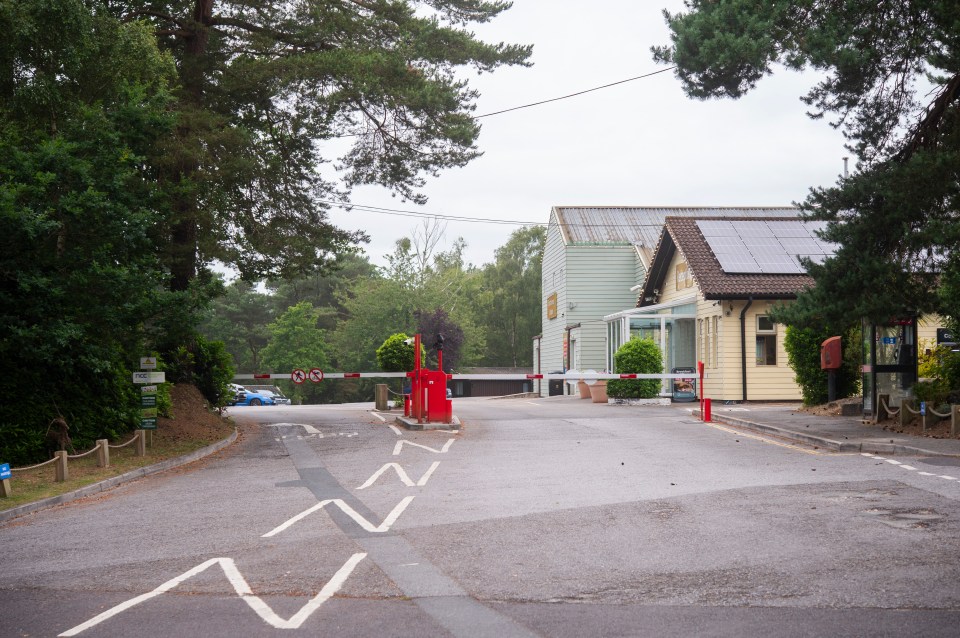 A man in his 70s died at Warmwell Holiday Park