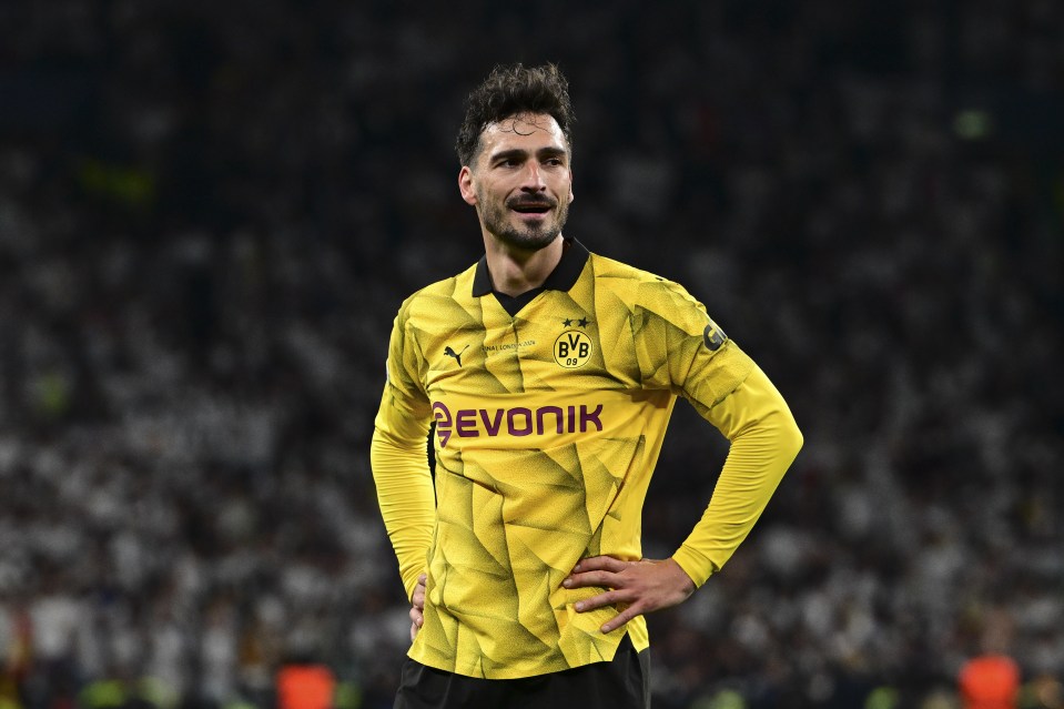 Mats Hummels slammed Terzic days before the final