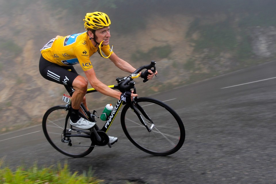 During his career, Wiggins became the first man to win Olympic gold and the Tour de France in the same year