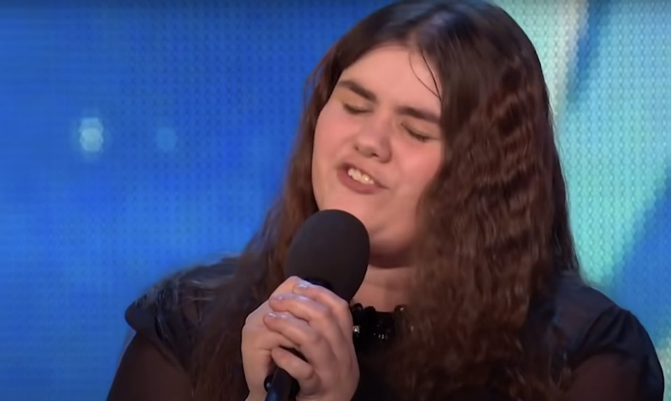 The judges told her she deserved to be more confident due to her incredible voice