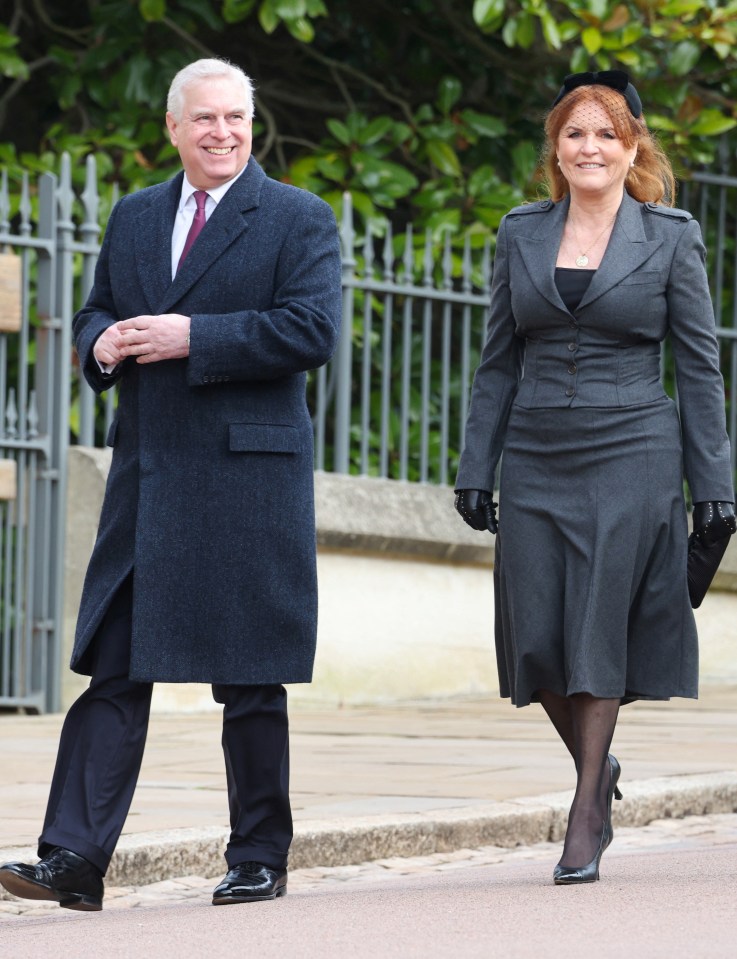 Despite his divorce from Sarah Ferguson in 1996, Prince Andrew lives with his ex-wife at the countryside estate